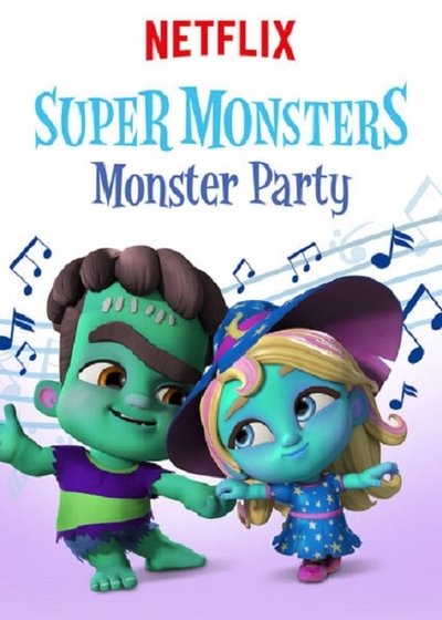 poster for Super Monsters Monster Party