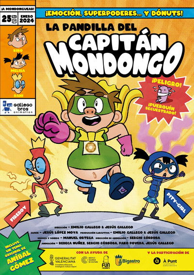 Poster do Filme La pandilla del Capitán Mondongo