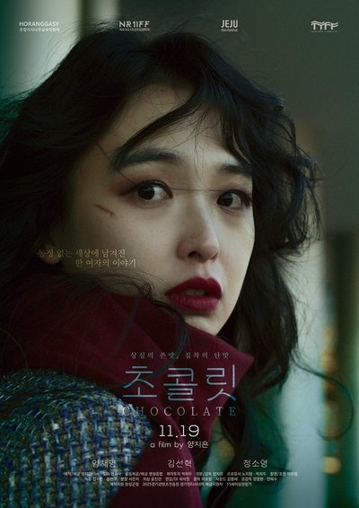 movie poster for Chocolate