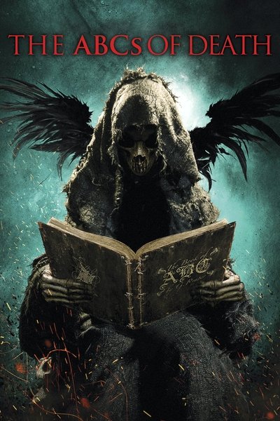Poster for the movie The ABCs of Death