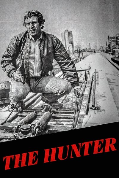 Poster for the movie The Hunter
