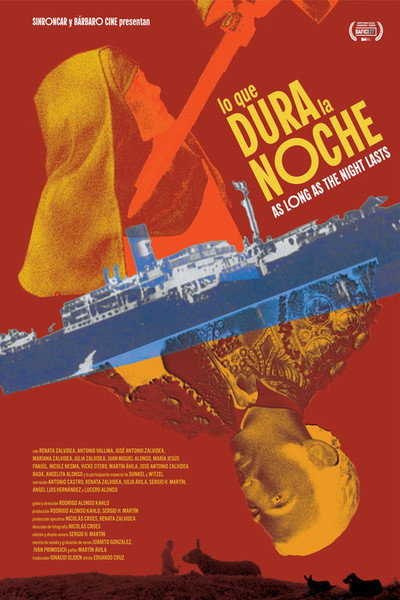 Poster do Filme Lo que dura la noche