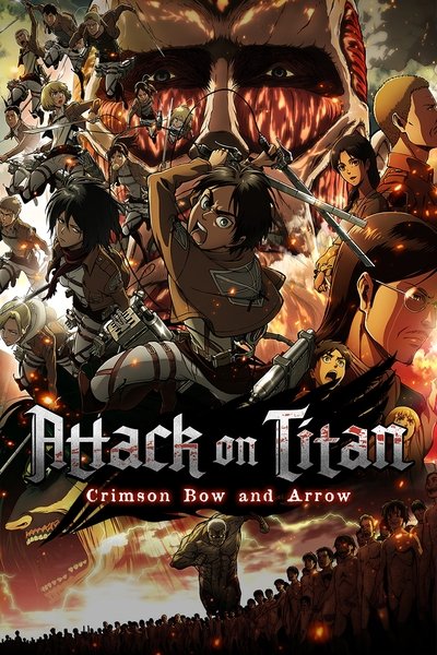 Poster for the movie Attack on Titan: Crimson Bow and Arrow