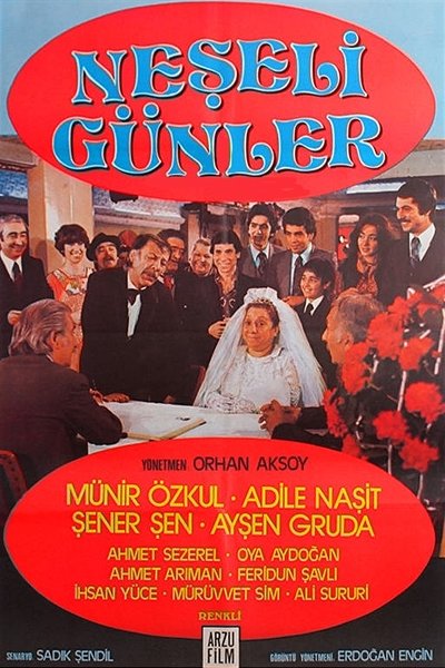 Poster do Filme Neşeli Günler