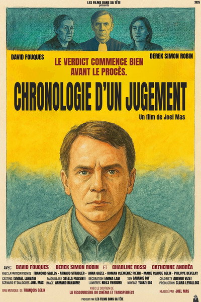 Poster do Filme Chronologie d'un Jugement