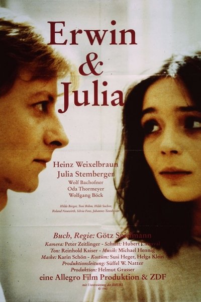 movie poster for Erwin und Julia