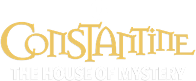Constantine: The House of Mystery Logo