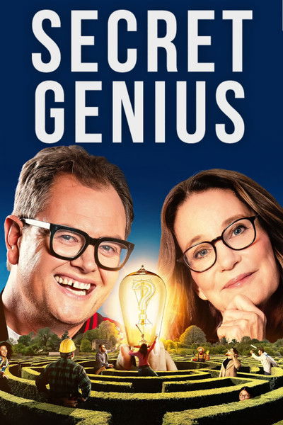 poster for Secret Genius