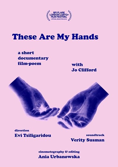 Poster do Filme These Are My Hands