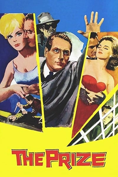 Poster for the movie The Prize