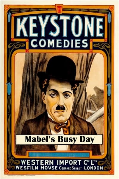 Mabel's Busy Day poster Mabel's Busy Day