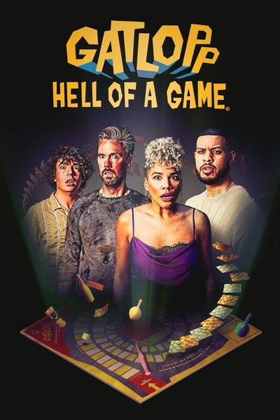 Poster for the movie Gatlopp: Hell of a Game