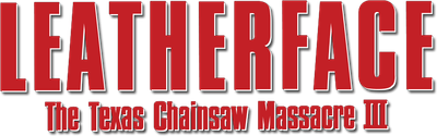 Leatherface: The Texas Chainsaw Massacre III Logo