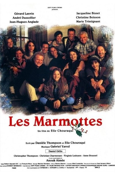 Poster for the movie The Groundhogs