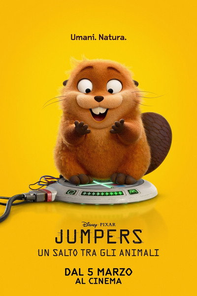 Novità 4K| Jumpers - Un salto tra gli animali (2026)