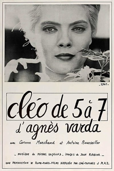 poster Cléo de cinq à sept
