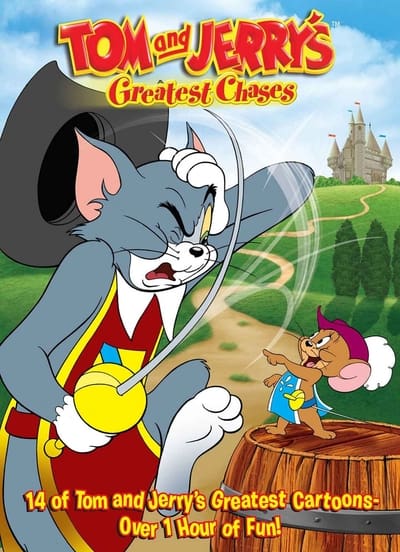 Tom and Jerry's Greatest Chases, Vol 3