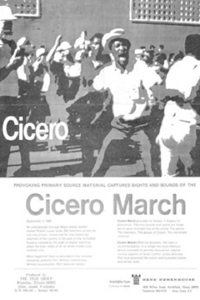 Poster do Filme The Urban Crisis and the New Militants: Module 7 - Cicero March