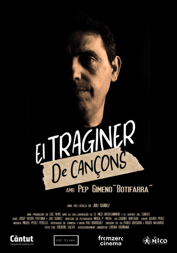 Poster do Filme El traginer de cançons