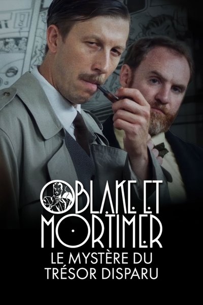poster for Blake et Mortimer : le mystère du trésor disparu