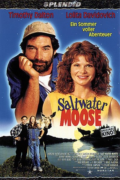 Poster for the movie Salt Water Moose