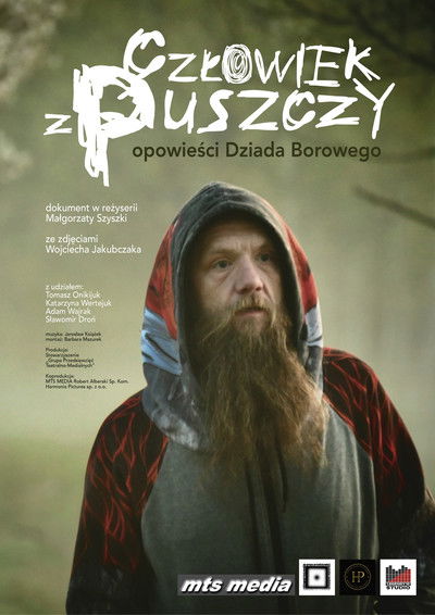 Poster do Filme Człowiek z puszczy: Opowieści dziada borowego