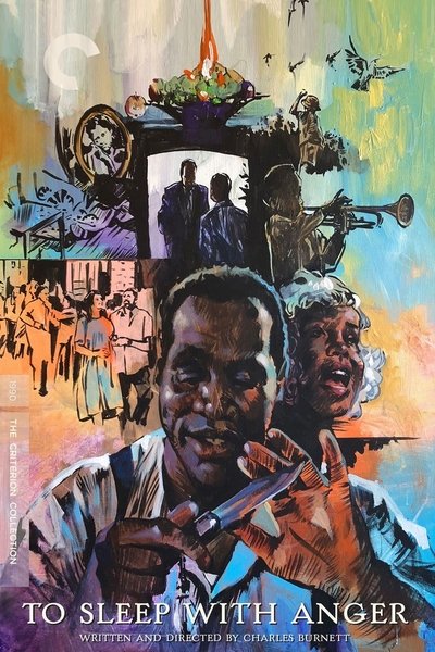 Poster for the movie To Sleep with Anger