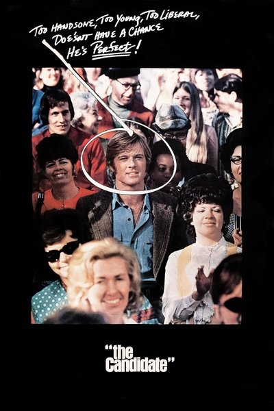 Poster for the movie The Candidate