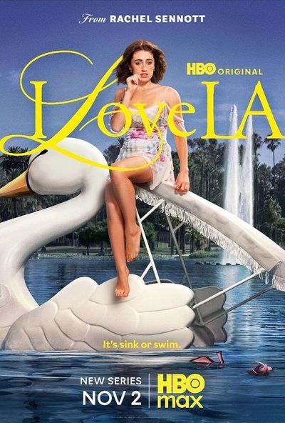poster I Love LA