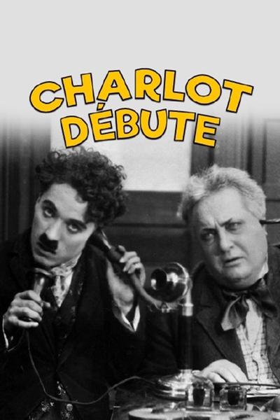 Charlot débute poster Charlot débute