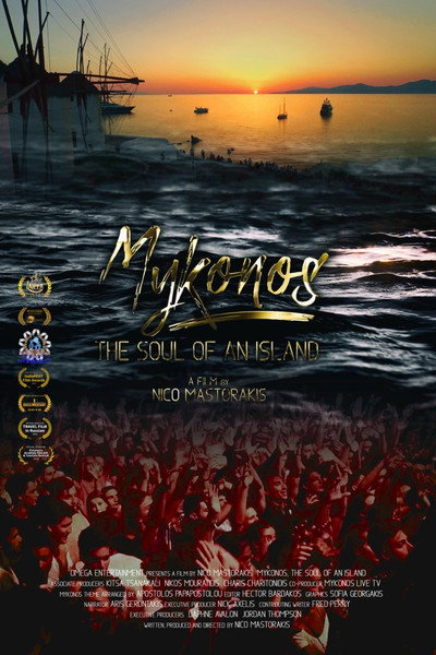 Poster do Filme Mykonos: The Soul of an Island