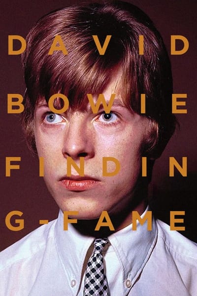 Poster for the movie David Bowie: Finding Fame