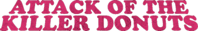 Attack of the Killer Donuts Logo