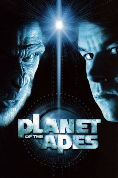 Poster for the movie Planet of the Apes