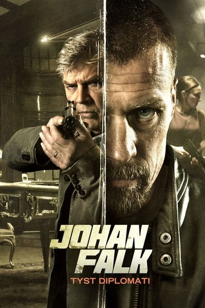 Poster for the movie Johan Falk: Silent Diplomacy