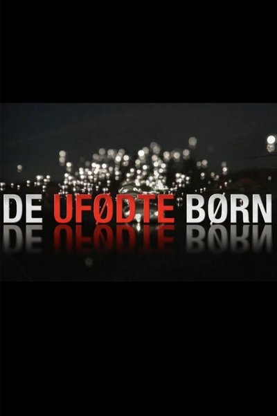 Poster do Filme De ufødte børn