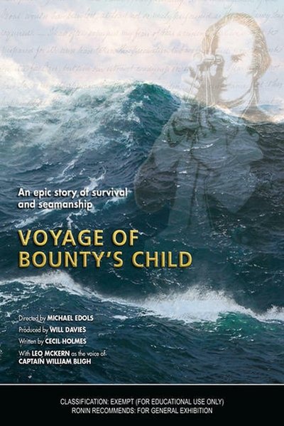 Poster do Filme Voyage of Bounty's Child