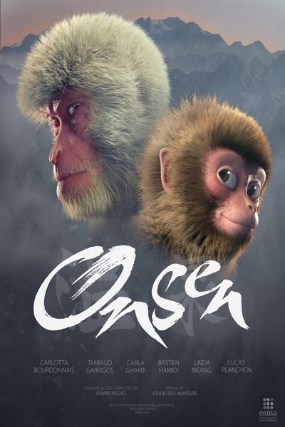 movie poster for Onsen