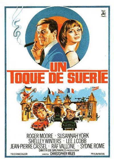 Un toque de suerte