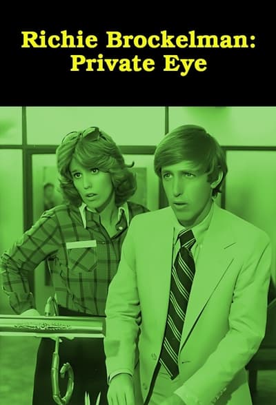 Richie Brockelman, Private Eye TV Show Poster