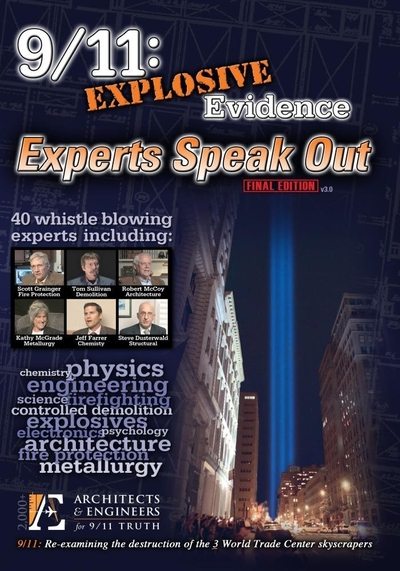 Poster for the movie 9/11: Explosive Evidence: Experts Speak Out