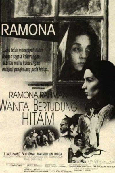 Poster do Filme Wanita Bertudung Hitam