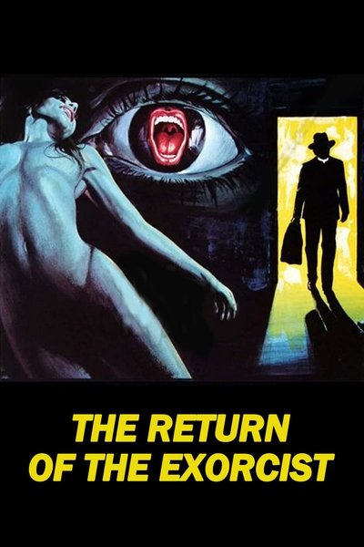 Poster for the movie The Return of the Exorcist