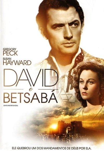 Poster do Filme David e Betsabá
