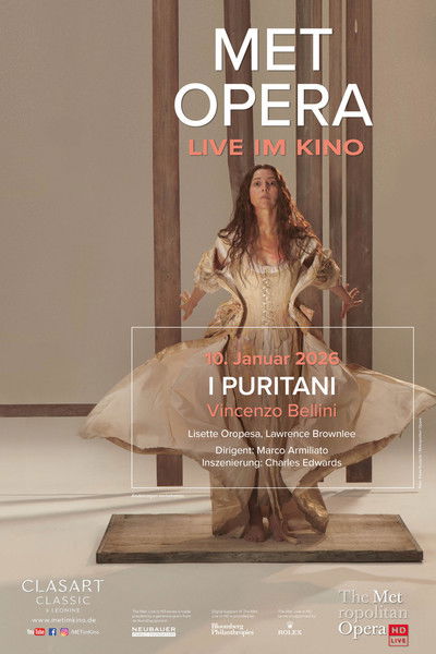 Poster do Filme The Metropolitan Opera: I Puritani