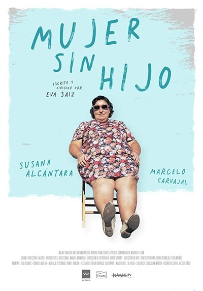 Poster for the movie Mujer sin hijo