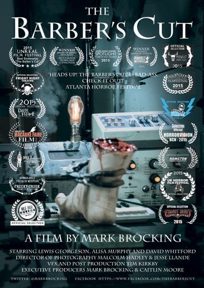 movie poster for The Barber's Cut