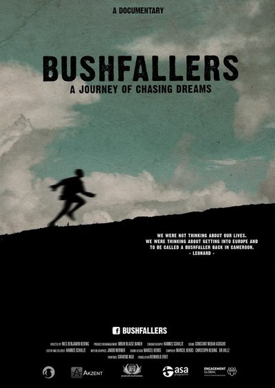 Poster do Filme Bushfallers - A Journey Of Chasing Dreams