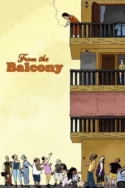 Poster for the movie From The Balcony