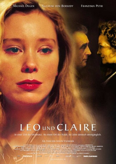Poster for the movie Leo & Claire